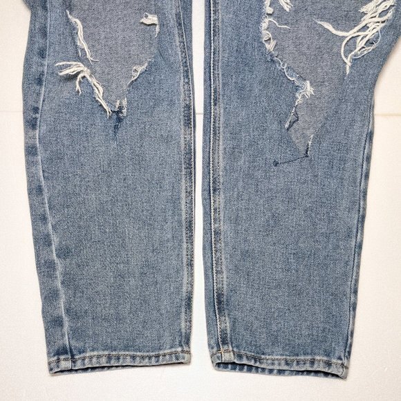 PacSun Distressed Ultra High Waisted Slim Fit Jeans - Picture 7 of 16